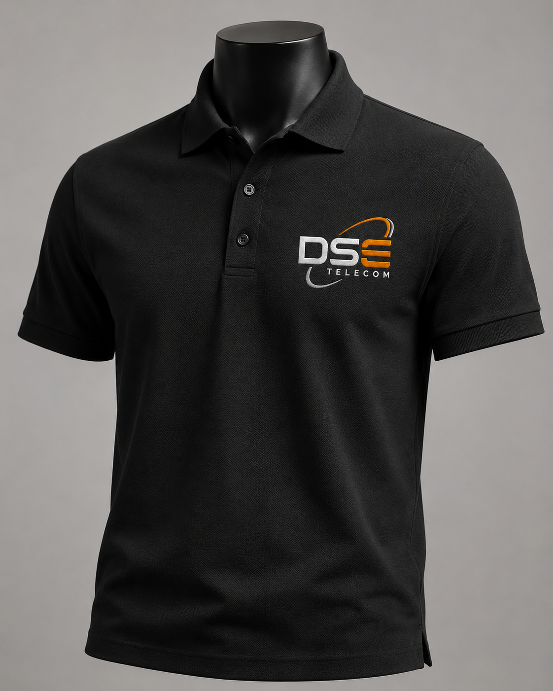 Uniforme da equipe DS Telecom